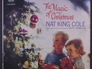 NAT KING COLE: The Magic Of Christmas LP (sm corner ding) Vocalists