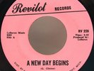 THE PARLIAMENTS A New Day Begins / I’ll Wait REVILOT Northern SOUL Detroit