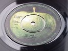 THE BEATLES ORIGINAL 1969 UK 45  GET BACK EXCELLENT 2ND PRESS NO SOLD IN U.K.