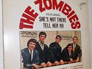 The Zombies (Rod Argent): Eponymous US Debut Album on Parrot Records, EX+ / EX++