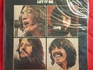 THE BEATLES LET IT BE FACTORY SEALED 1986 MFSL MOBILE FIDELITY AUDIOPHILE LP