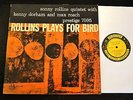 Sonny Rollins Kenny Dorham Max Roach Plays for Bird Prestige MONO 7095 W 50th DG