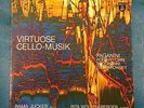 RARE SWISS ONLY RAMA JUCKER CELLO SONATA STEREO LP
