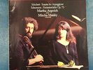 RARE ARGERICH & MAISKY PHILIPS SCHUBERT & SCHUMANN DIGITAL LP