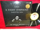 ASD 317 ED1 W/G STEREO UK LISZT A FAUST SYMPHONY RECORD 1 BEECHAM NM