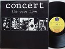 THE CURE Concert LIVE Original NEW ZEALAND Pressing 1984 Sire/WEA Vinyl NZ Lp