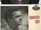 Rockabilly Johnny Cash UK EP LONDON RES 1212 Country boy / Rock island line +2 ?
