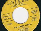 FL Bopper Starday custom Dayton Harp & Dot Anderson STAR 695 Man crazy woman ?