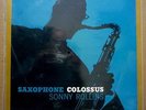 SONNY ROLLINS Saxophone Colossus SEALED DCC Audiohile 180g LP #0173