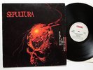 SEPULTURA - Beneath the Remains LP 1989 - RO 9511-1