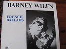 LP BARNEY WILEN-FRENCH BALLADS-IDA RECORDS