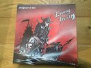LIVING DEATH - Vengeance of Hell  LP  Mausoleum Skull6360 MINT 1984