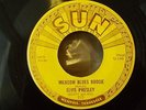 MILKCOW BLUES BOOGIE SUN 215 - ELVIS PRESLEY 45 ORIGINAL IN NEAR MINT WOW