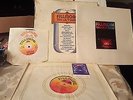 FILLMORE THE LAST DAYS 3 LP SET W/45, TICKET