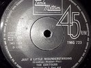 Rare Motown/Northern Soul - The Contours - Just A Little Misunderstanding - UK