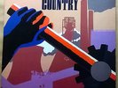 Big Country Steeltown original Vinyl Fully Signed