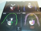 KISS Solo LP's Collectors 4 Record set gene simmons Ace Frehley- Sealed