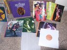 JIMI HENDRIX 8 LP BOX SET UNPLAYED W/ALL INSERTS VELVET BOX  RARE PRESS   LOOK