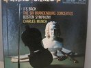 CHARLES MUNCH THE SIX BRANDENBURG CONCERTOS ORIG 1958 RCA LIVING STEREO BOX SET