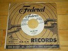 Kid Thomas - The Wolf Pack/The Spell 45 Promo (Federal) rare blues VG+ HEAR