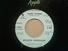 BEATLES George Harrison 7'' US Apple DJ Promo 45 Dark Horse/Dark Horse 1974