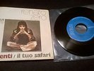 RARO 45 GIRI  RENATO ZERO INVENTI - IL TUO SAFARI  EX/EX