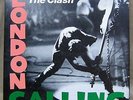 Vtg 1979 The Clash London Calling Album Record LP E236238 **Train in Vain Error*