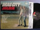 JAN & DEAN   DRAG CITY   ORIGINAL 1963 MONO LP   MINT- in shrink   GREAT SOUND