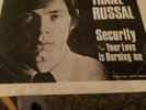 thane russal & three security/your Love Is Burning Me 45