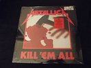 Metallica ?– Kill 'Em All LP Elektra? 9-60766-1 w/ HYPE STICKER SEALED NEW Vinyl