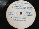 Traffic LP Last Exit white label test pressing OF UK PINK ISLAND EYE 1ST PRESS