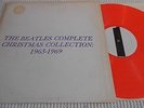 beatles  complete christmas collection 1963-1969  pinkish vinyl   tmoq rare