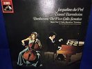 SLS 5042 *1ST LABEL* JACQUELINE DU PRE* BEETHOVEN CELLO SONATAS* BARENBOIM* 3 LP