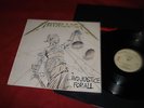 METALLICA And justice for all X2 LP +INNERS METAL ROCK