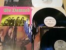 The Damned Lp's x 4 Blue White Punk but not forgotten Records Vinyl