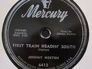 Rare Rockabilly 78-JOHNNY HORTON-