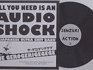 Gerogerigegege - All You Need Is An Audio Shock LP Juntaro Yamauchi Unholy Grave