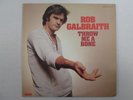 ROB GALBRAITH THROW ME A BONE 1976 LP RARE MODERN MOD SOUL FUNK RCA 1747