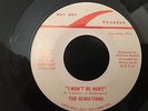 The Sensations - I Won't Be Hurt/Get On Up Mama 45 -Way Out Northern Soul - NM-