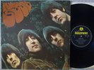 BEAUTIFUL THE BEATLES RUBBER SOUL 1965 MONO PARLOPHONE FIRST1/1 EX/EX
