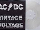 AC/DC - Vintage Voltage LP CLEAR VINYL Live Atlantic Studios NYC 1977 Bon Scott