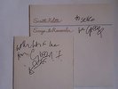 SCRITTI POLITTI Songs To Remember UK 9-track LP autographed in black marker