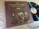 CROSBY STILLS NASH NEIL YOUNG deja vu SD-19118 US RE EMBOSSED LP GP PIROS NM-