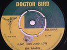 ARABIS JUMP HIGH JUMP LOW / TONY SHABAZZ STOOL PIDGEON DOCTOR BIRD SKIN HEAR