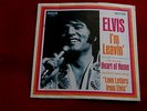 ELVIS PRESLEY I'M LEAVIN HEART OF ROME SLEEVE ONLY RCA 47-9998  POP