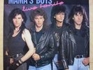 MAMAS BOYS LIVE TONITE LP 1991 WITH INNER SLEEVE UK
