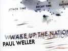 Paul Weller Wake Up The Nation Limited Deluxe Heavyweight Vinyl LP +Lyrics book