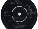 Beatles Help - 1½ Press UK 7
