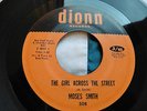***MOSES SMITH   GIRL ACROSS THE STREET NORTHERN SOUL OLDIE***