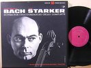 MERCURY SR3-9016 BACH 6 SOLO CELLO SUITES JANOS STARKER RFR1 M2 NM